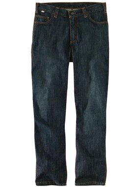 Carhartt FR 104790 Rugged Flex Jeans 33x34 Arc Rated NFPA 2112 NWT
